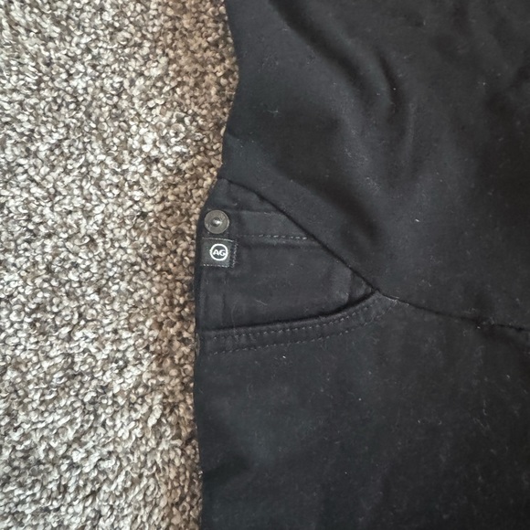 adriano Goldschmied / pea in the pod black maternity leggings size 26 - Picture 5 of 8